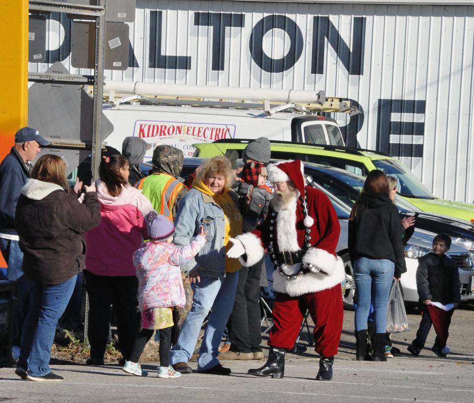 The Dalton Holiday Festival will be held this weekend.