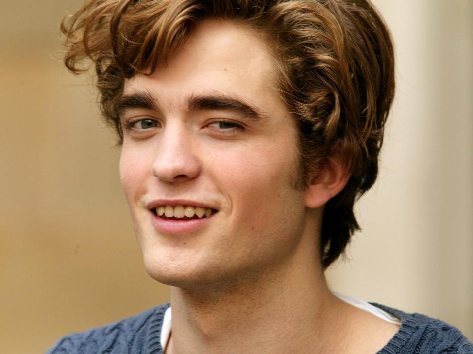 robert pattinson october 2005