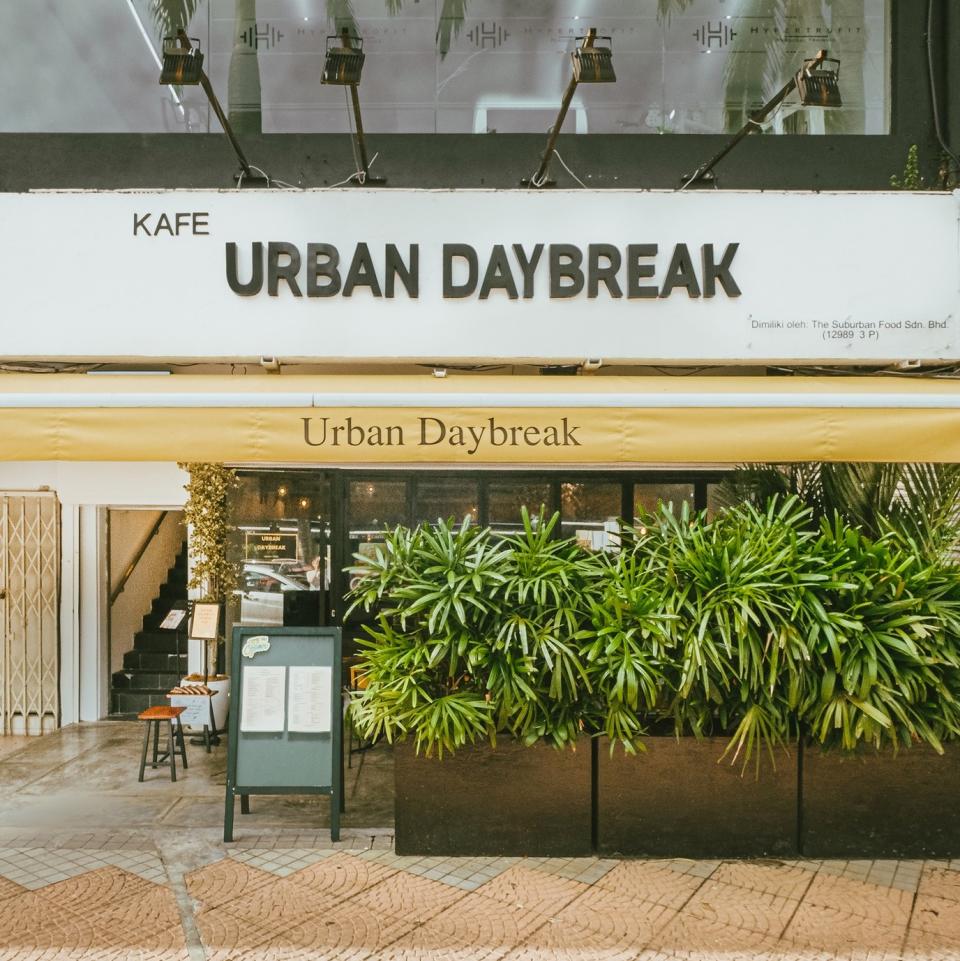 Bangsar Restaurants - Urban Daybreak - Storefront