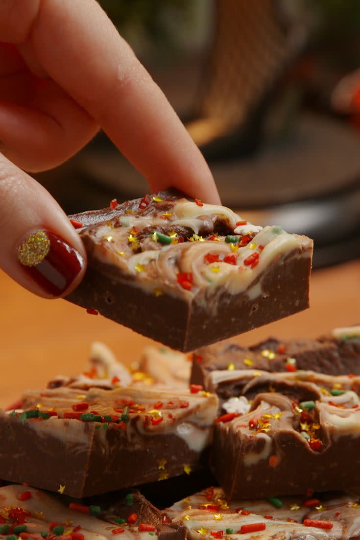 A Christmas Story-Inspired Fudge