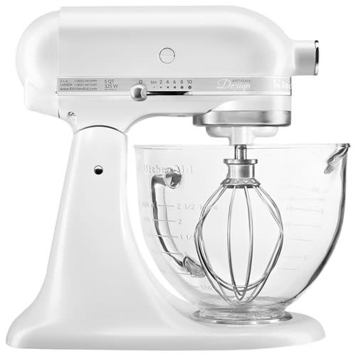 KitchenAid Artisan Design Tilt-Head Stand Mixer (Photo via Best Buy Canada)