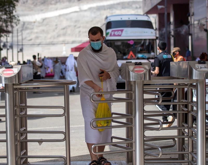 Annual Haj pilgrimage amid COVID-19 pandemic
