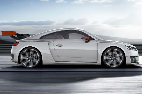 Audi TT Clubsport