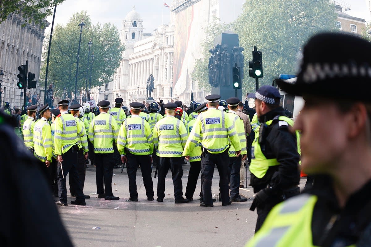 The number of claims lodged against the force has more than doubled in 12 months  (LightRocket/Getty)