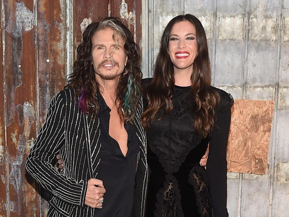 liv and steven tyler