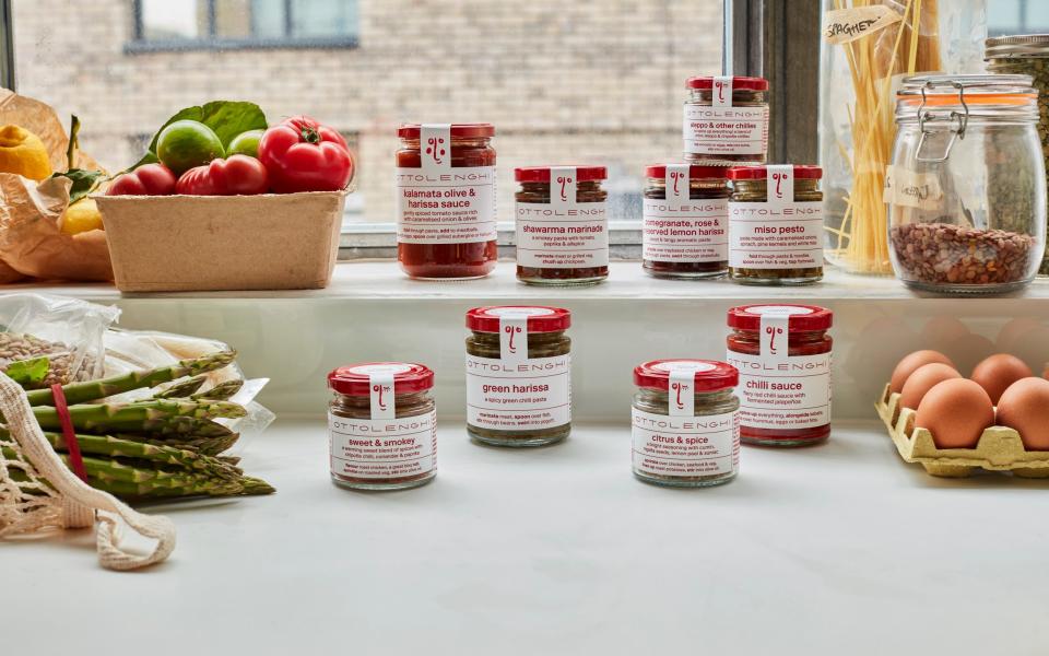 Ottolenghi is producing a range of sauces, aromatic spice mixes and marinades to be sold by Waitrose