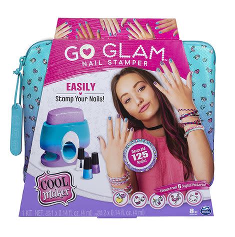 Fun Things to Do at a Sleepover - Spin Master Cool Maker Go Glam Nail Stamper