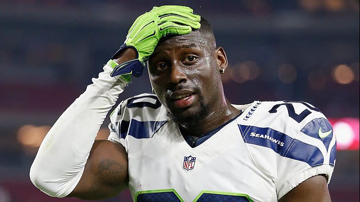 Jeremy Lane reportedly told arresting officers that he was high on marijuana during a traffic stop. (Getty)