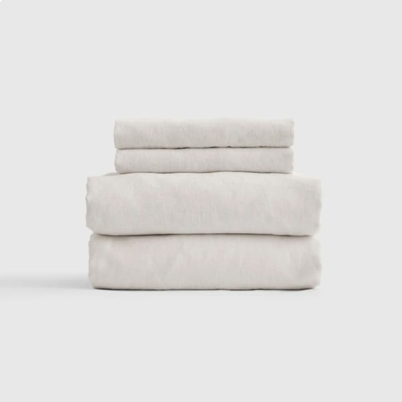 European Linen Sheet Set, Queen