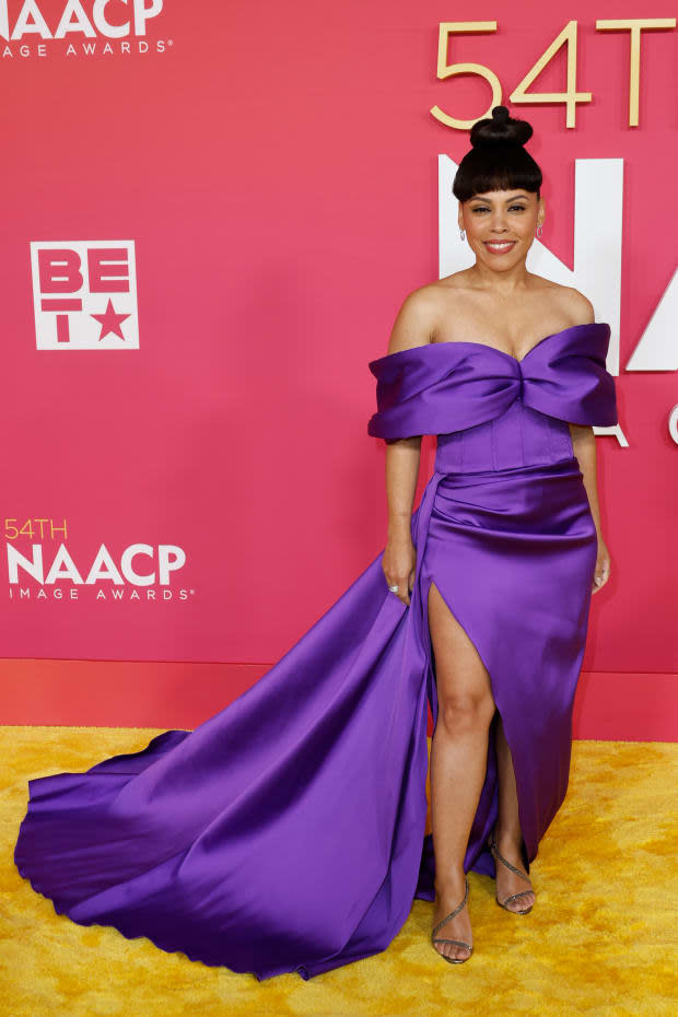 <p><strong> Amirah Vann</strong></p><p><a href="https://www.gettyimages.com/detail/1469602866" rel="nofollow noopener" target="_blank" data-ylk="slk:Frazer Harrison/Getty Images;elm:context_link;itc:0;sec:content-canvas" class="link ">Frazer Harrison/Getty Images</a></p>