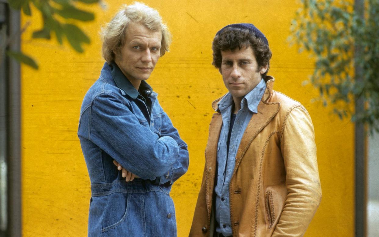 David Soul (left) and Paul Michael Glaser in Starsky & Hutch