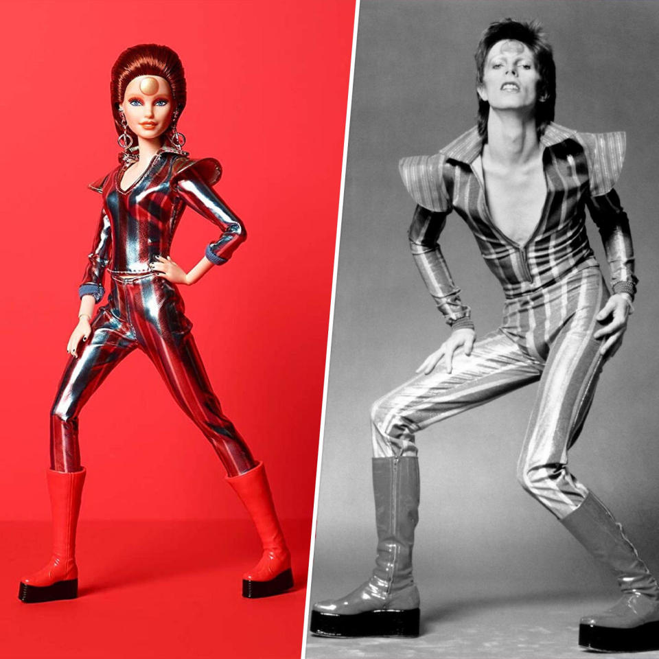 NEW Barbie SIGNATURE 1st DAVID BOWIE Doll Ziggy Stardust (Mattel, Getty Images)