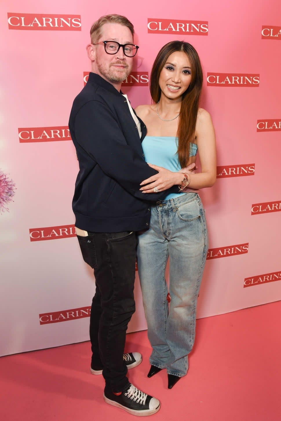 Brenda Song and Macaulay Culkin