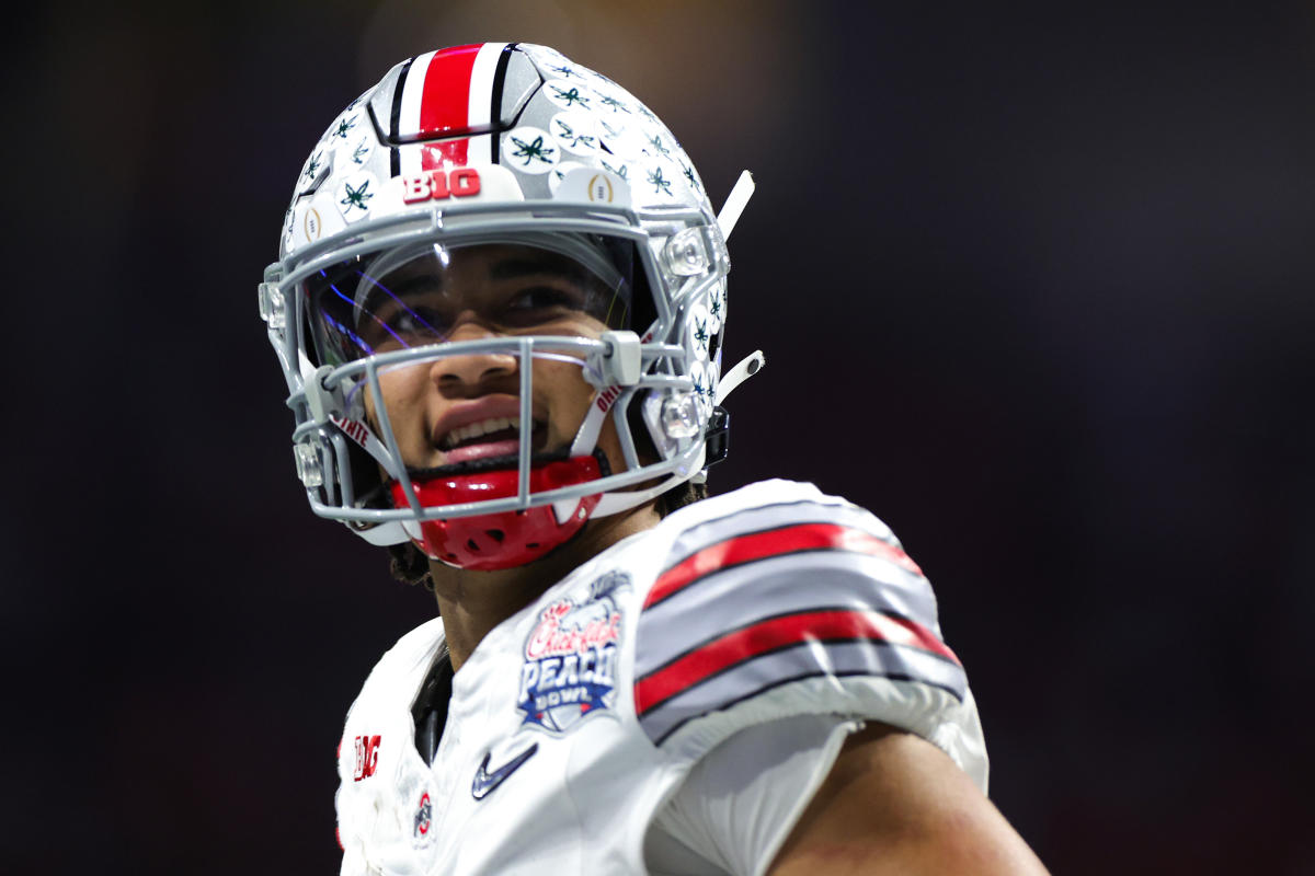 Raiders News: Ohio State's C.J. Stroud lands in Las Vegas in mock draft -  Silver And Black Pride