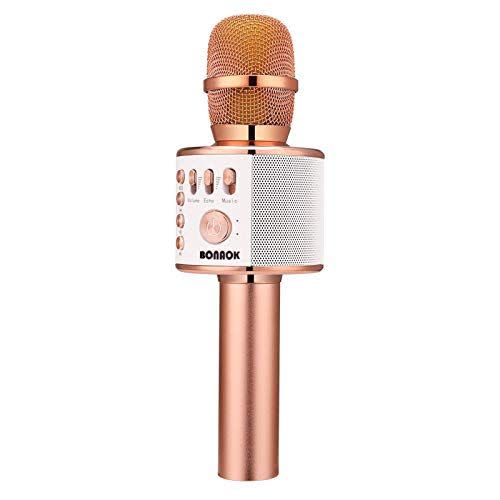 35) Wireless Bluetooth Karaoke Microphone