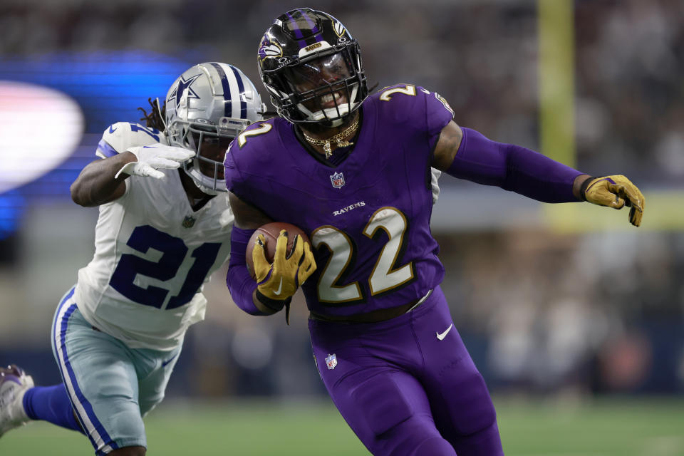 NFL Week 3 scores Ravens hold on vs. Cowboys, Rams stun 49ers in