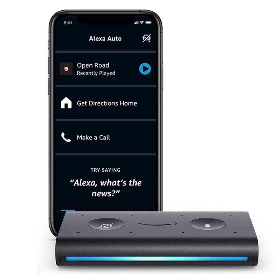 Echo Auto- Hands-free Alexa in your car with your phone