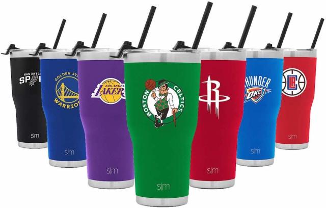 Simple Modern Officially Licensed NFL Water Bottle with Straw Lid Insulated  Stainless Steel Thermos Gift | Summit Collection | 32oz