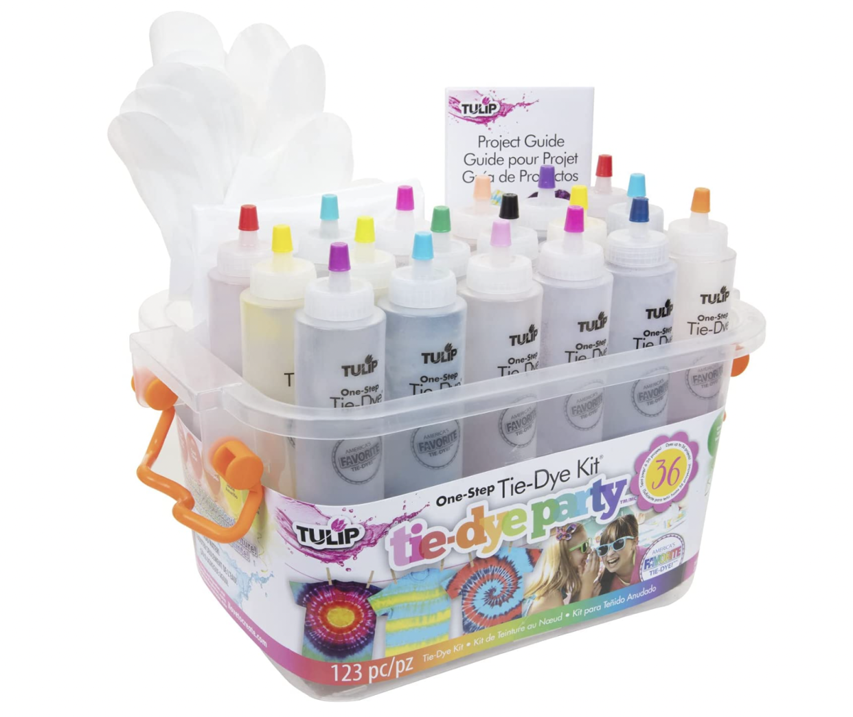 One-Step Tie-Dye Kit