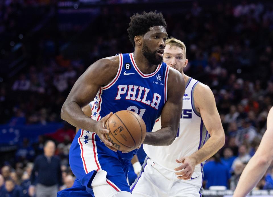 Joel Embiid and the Philadelphia 76ers will take on the New York Knicks at Madison Square Garden on Christmas Day.