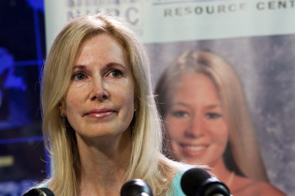 <div class="inline-image__caption"><p>Beth Holloway crusaded for justice in her daughter’s disappearance</p></div> <div class="inline-image__credit">Joshua Roberts/Reuters</div>