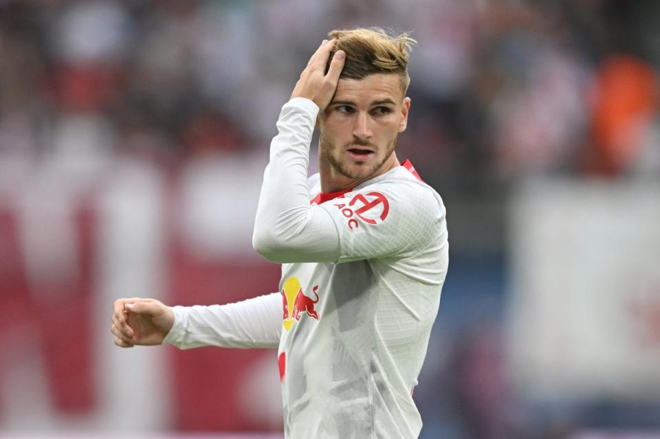 Timo Werner is enjoying life back in Germany  (Getty Images)