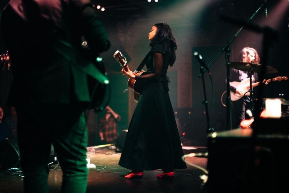 Adia Victoria performs in Birmingham, Alabama