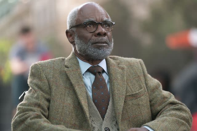 <p>David Bukach/Disney</p> Glynn Turman as Chiron in 'Percy Jackson and the Olympians'.