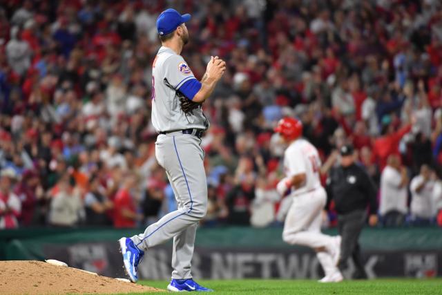 Mets pitch no-hitter vs. Phillies: Tylor Megill and four New York