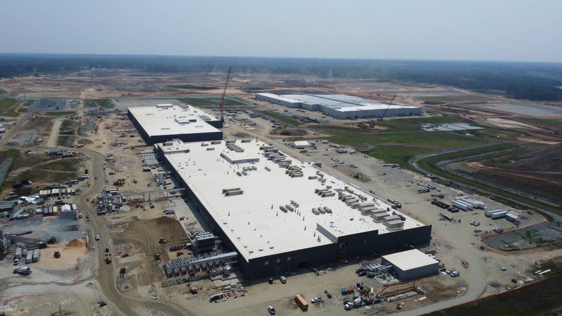 Toyota is building its first car battery manufacturing plant in Randolph County, about 20 miles southeast of Greensboro, NC.