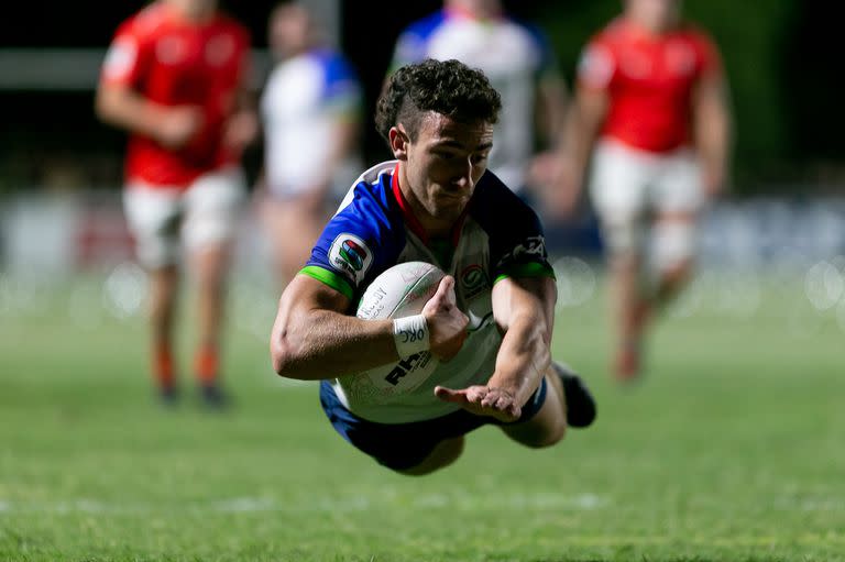 Con buen juego y un try, el argentino Ignacio Inchauspe se lució en el medio de Yacaré XV, equipo paraguayo que dejó una buena impresión en su primer paso en el SRA; sin embargo, el número 9 fue amonestado.