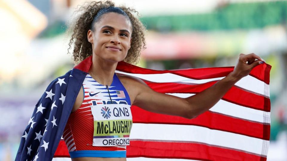 Sydney McLaughlinLevrone among Female Athlete of the Year finalists