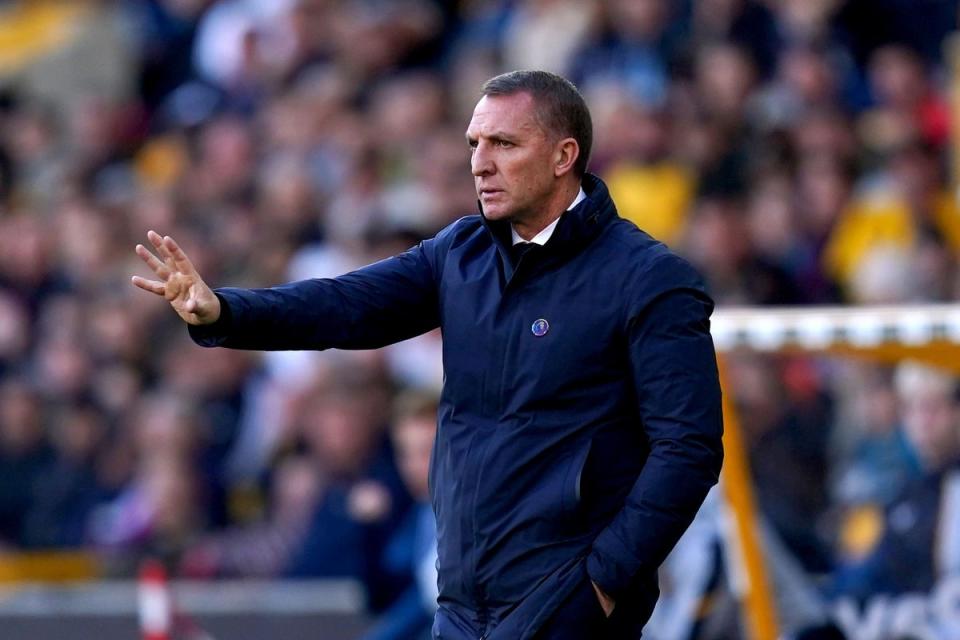 Leicester manager Brendan Rodgers wants his players to go to the World Cup (Nick Potts/PA) (PA Wire)