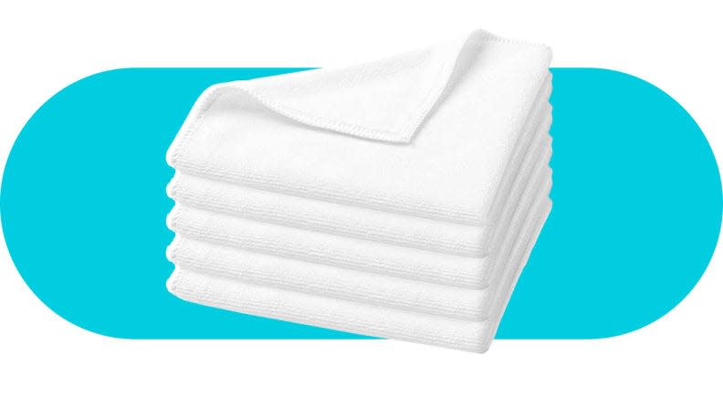 Applying cold water to your neck, back, and forehead is a small vertigo fix you can easily implement with a terry washcloth.