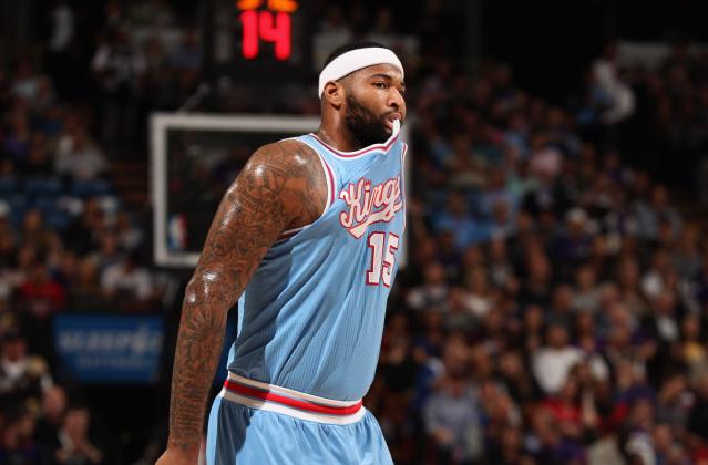 Kings Media Day: DeMarcus Cousins - All Star Center