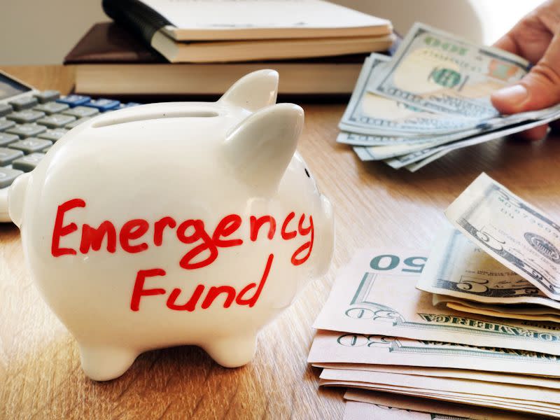 Create An Emergency Fund