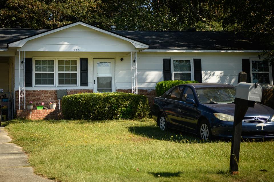 A house on Longhorn Drive in Fayetteville’s Ponderosa area, where Angela Benita Phillips in April 2021 shot and injured a neighbor who had knocked on her front door and got into an argument with her. Phillips was convicted in May 2022 of felony assault and sentenced to prison, but in October 2023 the North Carolina Court of Appeals overturned the conviction and awarded her a new trial. Photo is dated Oct. 9, 2023.