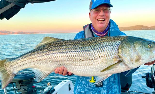 A rare opportunity:' Fishing in new waters at Hensley Lake makes lasting  memories