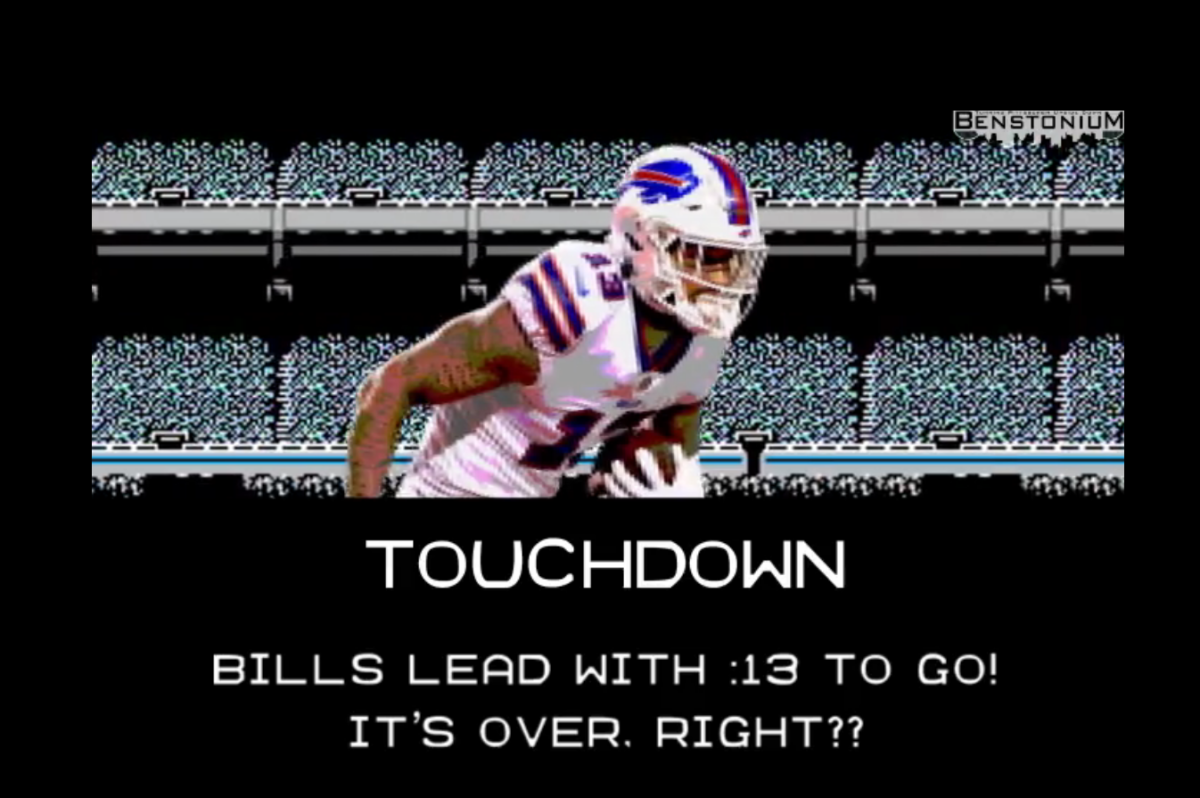 WATCH: Final minutes of Chiefs-Bills game in 8-bit 'Tecmo Super Bowl' style