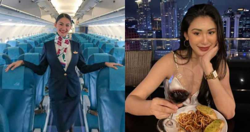   菲律賓空姐達賽拉疑遭下藥性侵。（圖／翻攝自IG／＠xtinedacera）