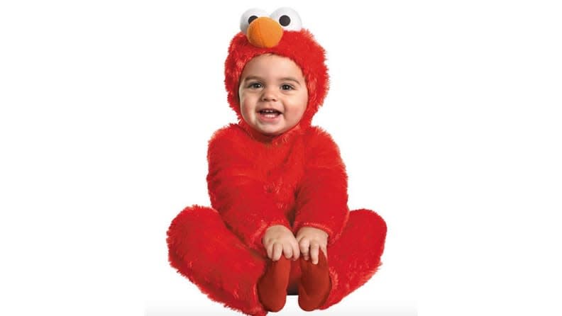 You can't go wrong with an adorable baby Elmo.