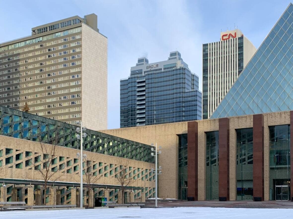 The City of Edmonton is holding a public hearing into the 2023-26 budgets this Monday through Wednesday. (Natasha Riebe/CBC - image credit)