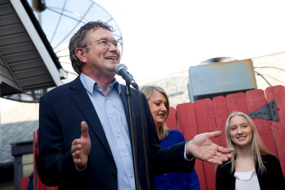 Northern Kentucky's United States Rep. Thomas Massie could end up forcing a vote for a new speaker of the House.