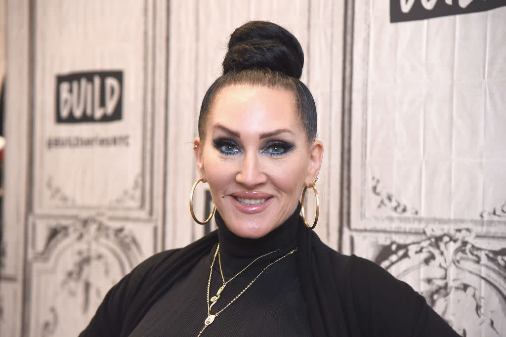 Michelle Visage has opened up about her secret health battle which she attributes to breast implant surgery [Photo: Getty]