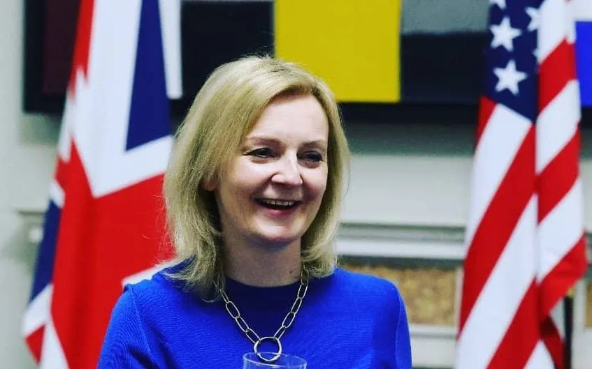 Liz Truss has already been to the US since resigning as prime minister