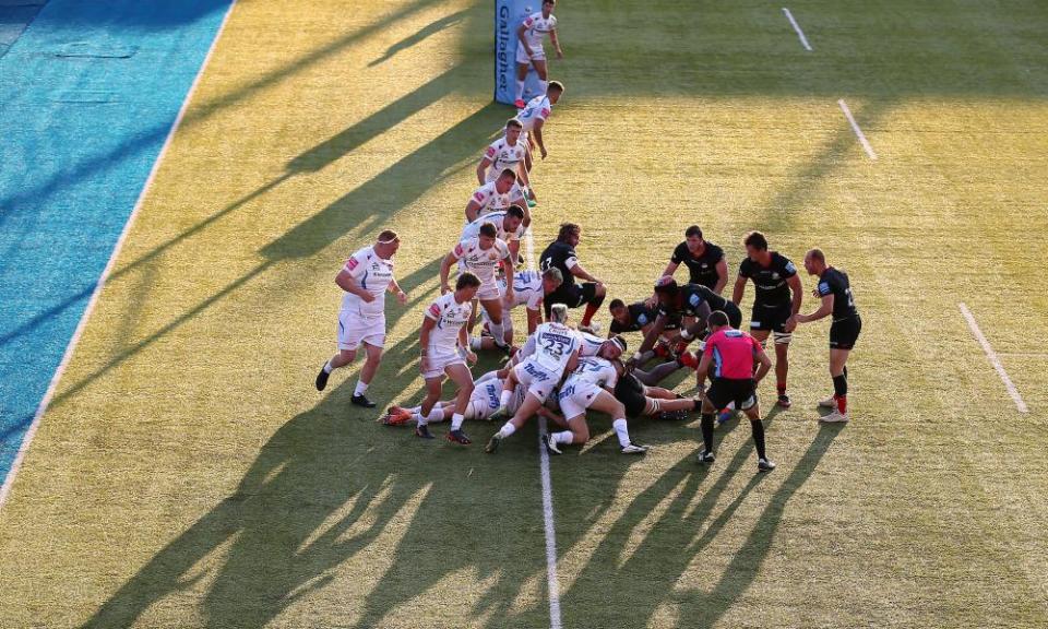 Exeter are bidding to reach their first Champions Cup semi-final.