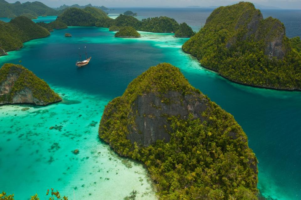 This Indonesian archipelago is a diver’s paradise (Alamy Stock Photo)