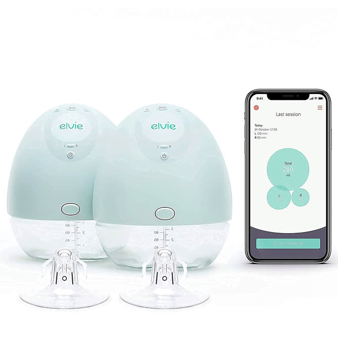 Elvie Double Pump & Breast Pump Shield Bundle