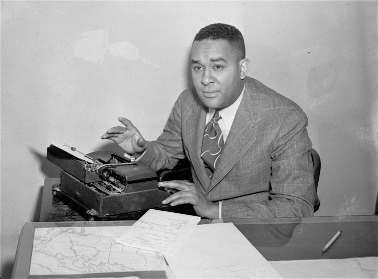 Author Richard Wright at age 37