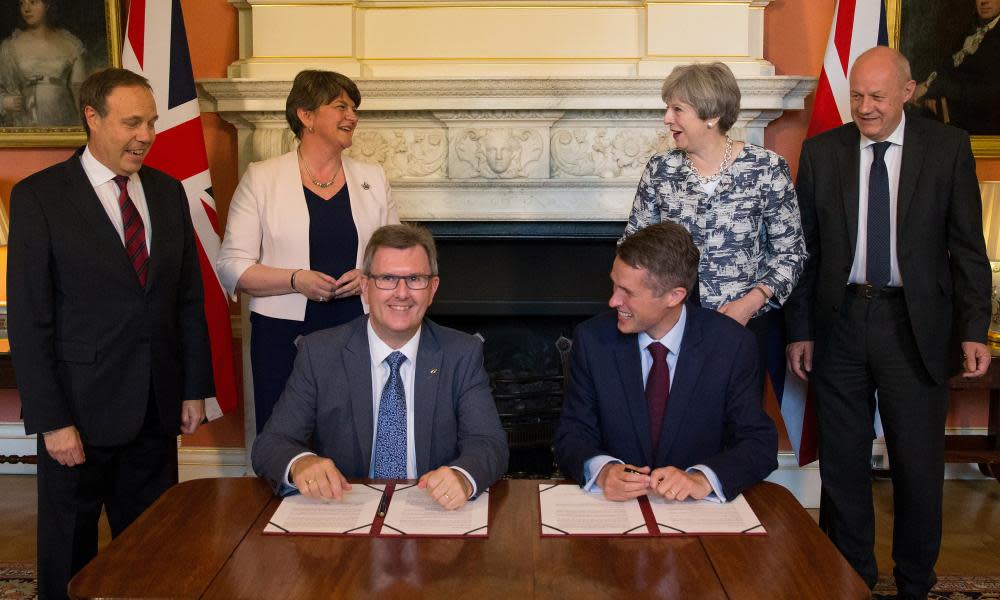 The DUP/Tory deal commits both parties to the Good Friday agreement and its successors. This must be honoured.